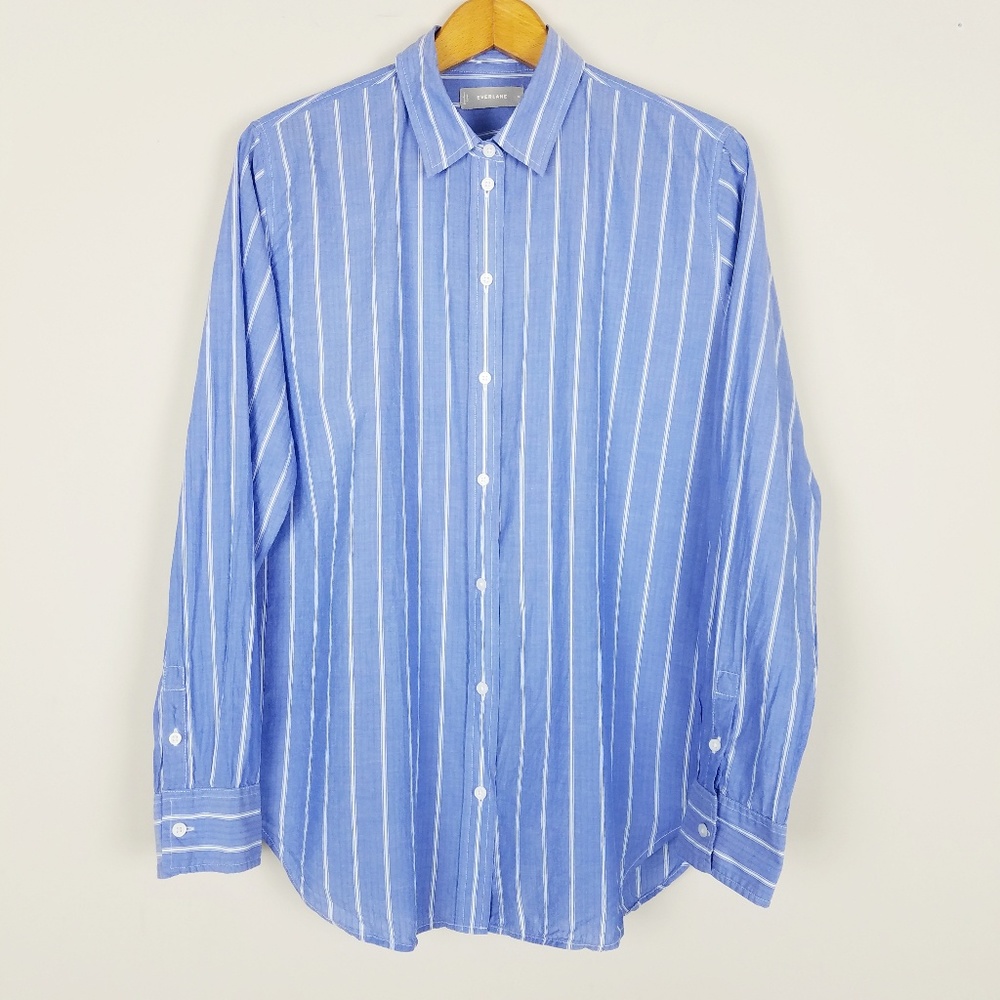 Everlane Women's Relaxed Cotton Poplin Shirt